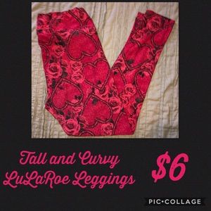 Tc lularoe Leggings